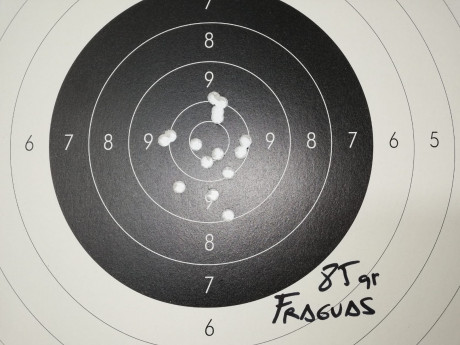 Son de 84 grains ,recalibradas a 313 y engrasadas con Alox

Son duras y buenas 
25 euros la caja de 700 40