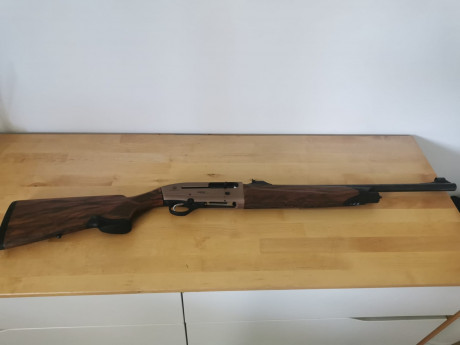 Un amigo me pide que le ponga en venta esta escopeta Beretta.
Está en Madrid .

Escopeta Beretta A400 02