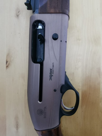 Un amigo me pide que le ponga en venta esta escopeta Beretta.
Está en Madrid .

Escopeta Beretta A400 22