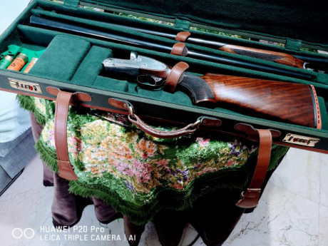 Cambio escopeta Merkel mod. 2002E por rifle o conjunto rifle visor que me pueda encajar.
El motivo del 21