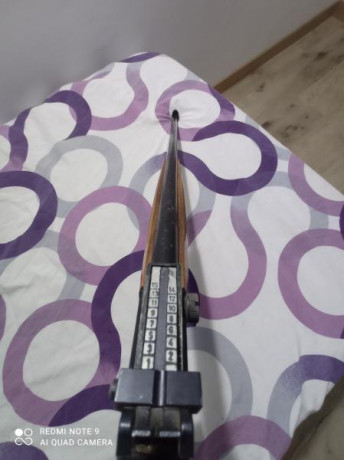 Buenos días vendo rifle anestésico solo para profesionales 1200 euros 02