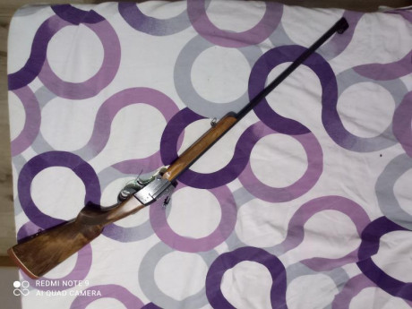 Buenos días vendo rifle anestésico solo para profesionales 1200 euros 00