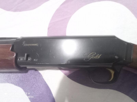 Vendo Browning gold cal 12, 400€
O cambiaría por rifle monotiro Bergara 308 ó 270 01