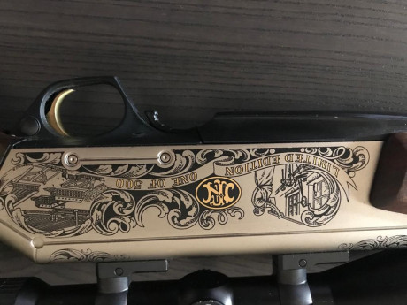 Buenas noches, un amigo mío me ha dicho que le ponga  otra vez en venta su rifle browning long track edición 12