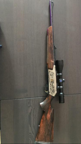 Buenas noches, un amigo mío me ha dicho que le ponga  otra vez en venta su rifle browning long track edición 11