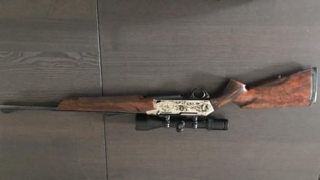 Buenas noches, un amigo mío me ha dicho que le ponga  otra vez en venta su rifle browning long track edición 120