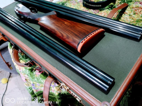 Cambio escopeta Merkel mod. 2002E por rifle o conjunto rifle visor que me pueda encajar.
El motivo del 62