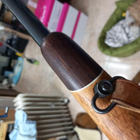 Un amigo me pide que le publique su rifle, se trata de un Mannlicher, cañón de 65 cm, calibre 300 win 22