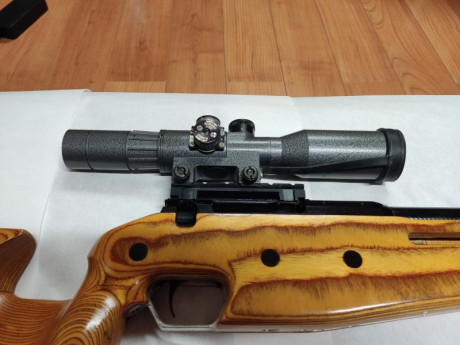 SE VENDE rifle IZHMASH RECORD 1 308 (calibre 7,62x51mm). Es una joya de precisión y está en perfecto estado 01