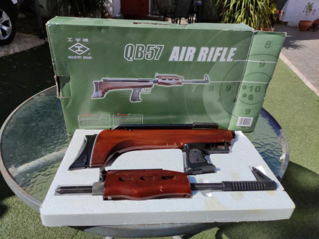 Se venden estas armas;
KRAL NP-01 en perfecto estado estetico y de funcionamiento ( 230 € )
GAMO CFX ROYAL 30