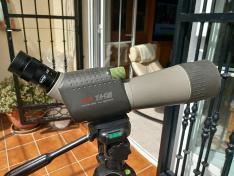 Vendo telescopio Kowa de 20 a 60 aumentos,  en perfecto estado , japones
300€ 01