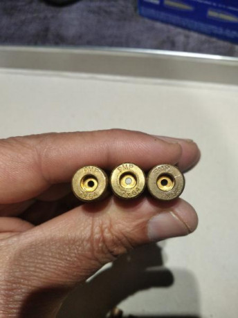Se venden 38 vainas nuevas del 7x64.
Es munición desmontada.
Se han desmontado por vender el rifle y quedarme 00