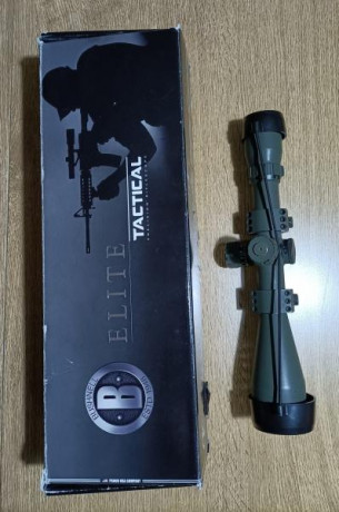 Vendo Visor Bushnell Elite Tactical 4,5-30x50 XRS en perfectas condiciones. Con torretas balísticas MOA, 01