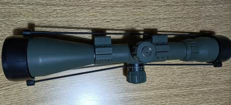 Vendo Visor Bushnell Elite Tactical 4,5-30x50 XRS en perfectas condiciones. Con torretas balísticas MOA, 10