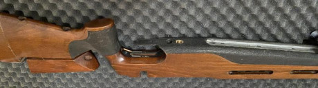 Vendo carabina Bam 51, sin culata o con culata de carabina Anschutz. Está encamada y con culata movible 11