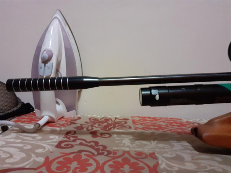  20221123_192143.jpg  20221123_192138.jpg Vendo carabina cal 4.5, cañón de 41cm ,depósito corto,culata 02