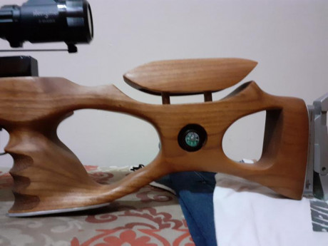  20221123_192143.jpg  20221123_192138.jpg Vendo carabina cal 4.5, cañón de 41cm ,depósito corto,culata 00
