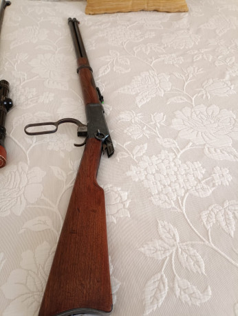 Vendo Tigre 44-40 largo, esta impoluto, buen estado de maderas, muy buen funcionamiento y perfecto en 90