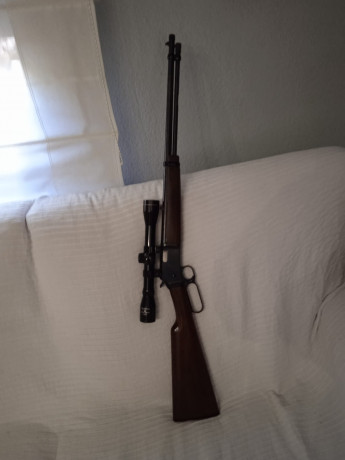 En venta carabina browning cal 22, con visor, como se aprecia en las fotos en muy buen estado, se puede 01