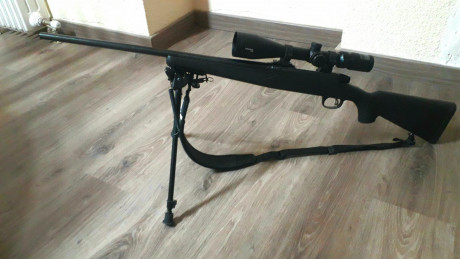  VENDIDO 

Rifle  Marlin X7  en  calibre 7mm-08 Remington
 
Se incluye:
Visor Bushnell 2'5-15x50.
Bipode 02