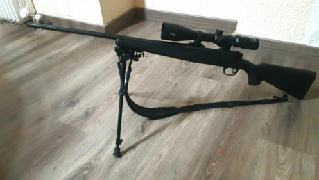 Pongo a la vente por apenas dar uso el siguiente arma:

Rifle  Marlin X7  en  calibre 7mm-08 Remington
 02