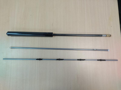 Hola, pongo a la venta material que no uso de la FX Impact M3.

Liner superior estándar 5.5 de 600mm - 01