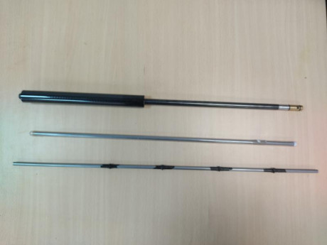 Hola, pongo a la venta material que no uso de la FX Impact M3.

Liner superior estándar 5.5 de 600mm - 00