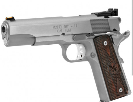 Compro Pistola SPRINGFIELD 1911 calibre 9mm para división CLASSIC IPSC.
Solo los modelos GOLD MATCH, TARGET, 02
