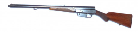 Se vende  rifle semiautomatico FN BROWNING 1900, fabricado en Belgica, 1924.
Calibre 35 Rem.
Su precio 02