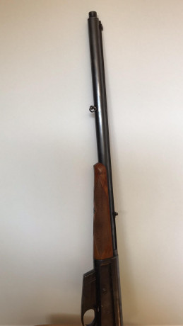 Se vende  rifle semiautomatico FN BROWNING 1900, fabricado en Belgica, 1924.
Calibre 35 Rem.
Su precio 01