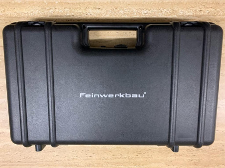 Buenos dias pongo este post para avisar  el robo de un arma de aire comprimido, marca Feinwerkbau,modelo 00