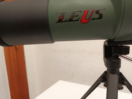 Vendo telescopio de tiro Zeus (usado solo en tres tiradas ) nuevo  con maletin de aluminio,
todo nuevo.
Pido 00