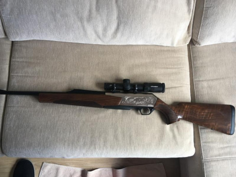 Hola,
Vendo mi browning mk3 eclipse en calibre 9,3x62
Maderas grado 3
Cañón acanalado y satinado, carcasa 02