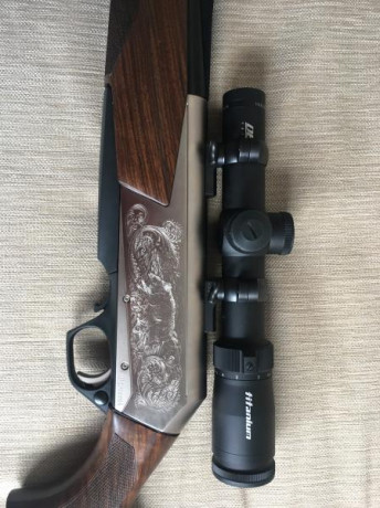 Hola,
Vendo mi browning mk3 eclipse en calibre 9,3x62
Maderas grado 3
Cañón acanalado y satinado, carcasa 00