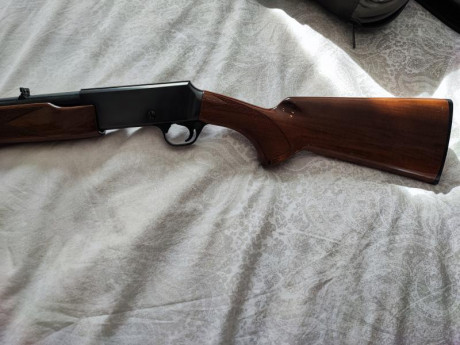 Muy buenas

Vendo carabina Browning de trombón del calibre 22lr, fabricada por Miroku en el año 1979. 00