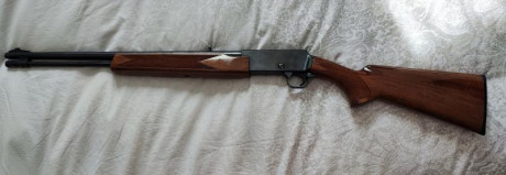 Muy buenas

Vendo carabina Browning de trombón del calibre 22lr, fabricada por Miroku en el año 1979. 10