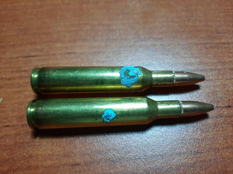 Buena noche compañeros del foro. Tengo desde hace unos 20 años unas cajas de cartuchos calibre 6mm rem 01