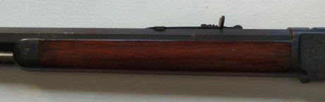 Rifle Winchester modelo 1873 original en calibre 44-40 en muy buen estado, pavón original sin óxido. Cañon 12