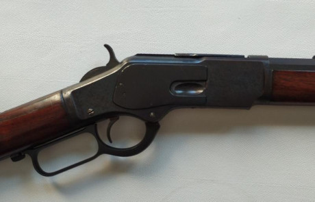 Rifle Winchester modelo 1873 original en calibre 44-40 en muy buen estado, pavón original sin óxido. Cañon 31