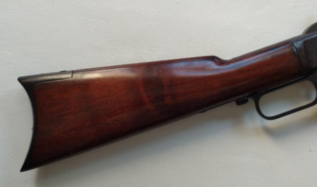 Rifle Winchester modelo 1873 original en calibre 44-40 en muy buen estado, pavón original sin óxido. Cañon 30