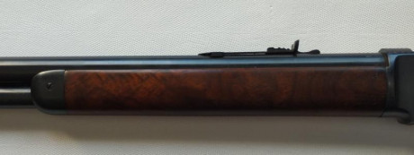 Rifle Winchester modelo 1876 original en calibre 40-60 en muy buen estado, restaurado de maderas y metal. 12