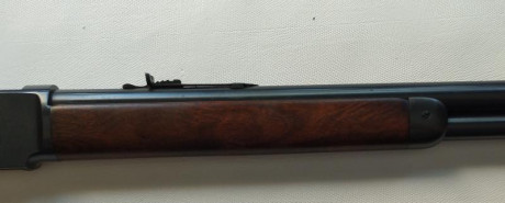 Rifle Winchester modelo 1876 original en calibre 40-60 en muy buen estado, restaurado de maderas y metal. 22