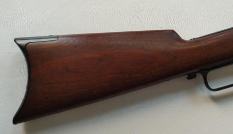 Rifle Winchester modelo 1876 original en calibre 40-60 en muy buen estado, restaurado de maderas y metal. 20