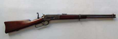 Rifle Winchester original modelo 1886 en muy buen estado, no restaurado, originalmente pavonado en case 00