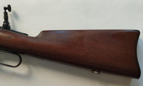 Rifle Winchester original modelo 1886 en muy buen estado, no restaurado, originalmente pavonado en case 12