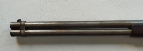 Rifle Winchester original modelo 1886 en muy buen estado, no restaurado, originalmente pavonado en case 21