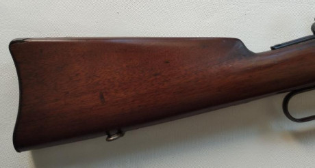 Rifle Winchester original modelo 1886 en muy buen estado, no restaurado, originalmente pavonado en case 30