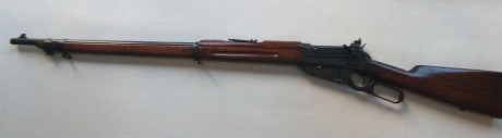 Rifle Winchester original modelo 1895 modelo Russian en calibre 7,62x54R fabricado para el Ejercito Ruso. 00