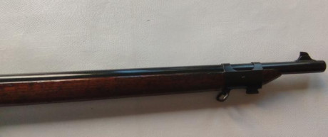 Rifle Winchester original modelo 1895 modelo Russian en calibre 7,62x54R fabricado para el Ejercito Ruso. 12