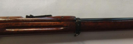 Rifle Winchester original modelo 1895 modelo Russian en calibre 7,62x54R fabricado para el Ejercito Ruso. 11